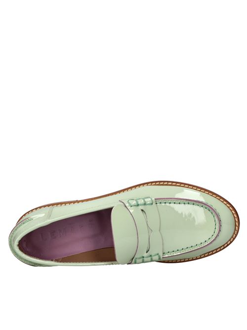 Mocassini in vernice LEMARE' | 5013 CHERIEVERDE